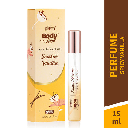 Plum Goodness Smokin Vanilla Eau De Parfum by BodyLovin'