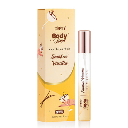 Smokin' Vanilla Eau De Parfum (Perfume) by Plum BodyLovin' - 15 ml