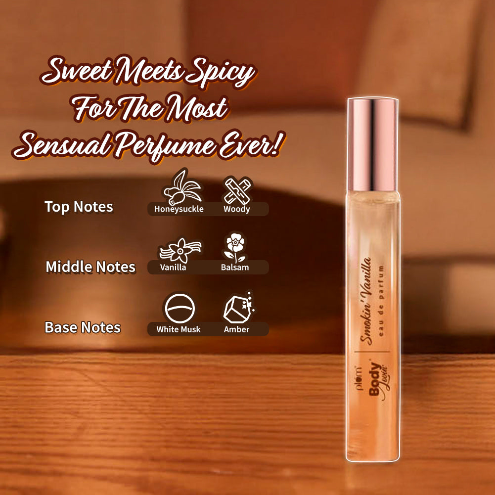 Smokin' Vanilla Eau De Parfum (Perfume) by Plum BodyLovin' - 15 ml