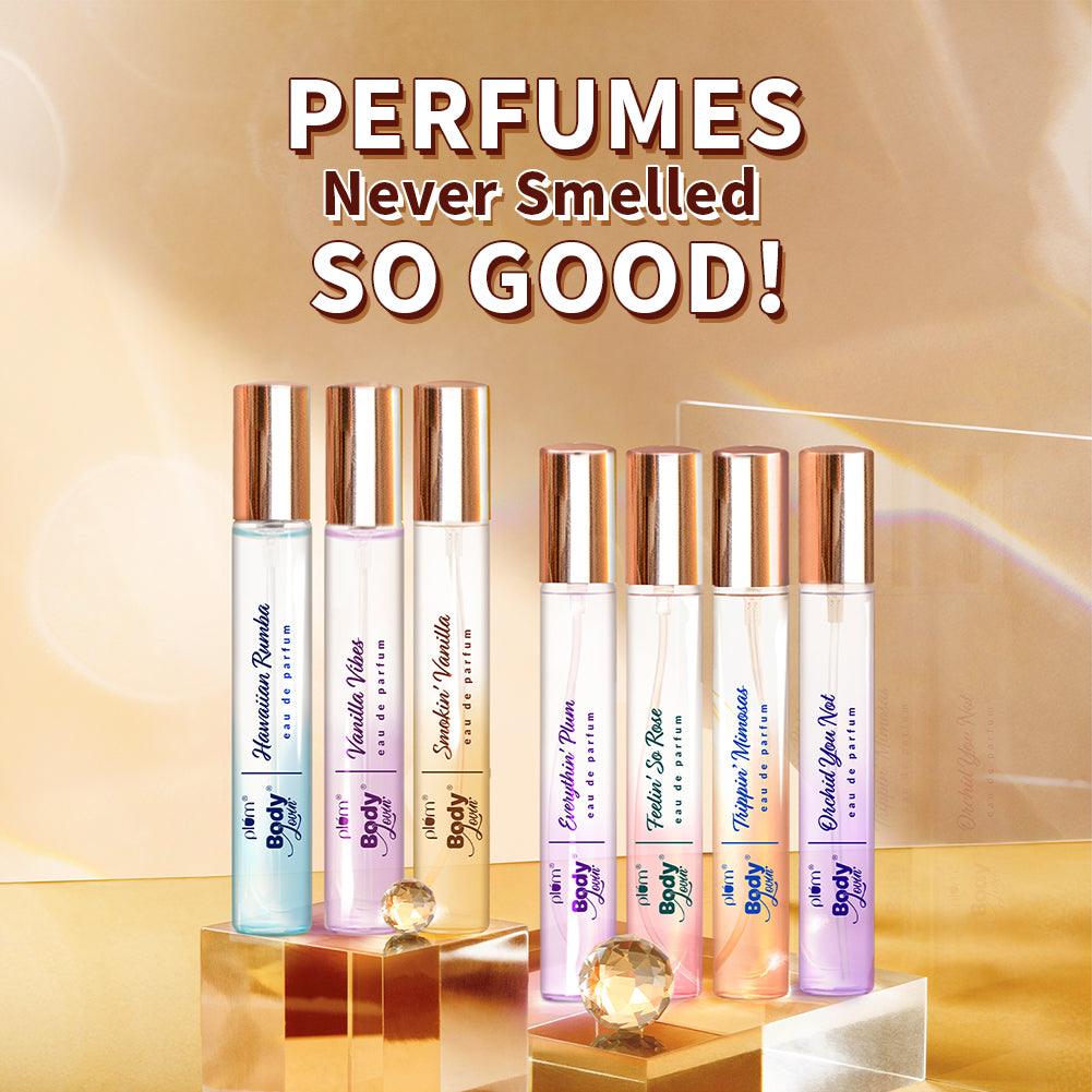 Smokin' Vanilla Eau De Parfum (Perfume) by Plum BodyLovin' - 15 ml