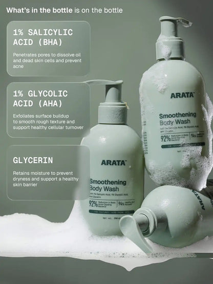 Smoothening Body Wash - 250 ml