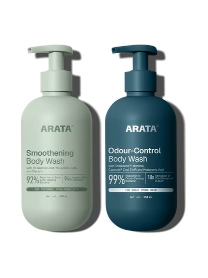 Arata Detan & Odour-Control Body Wash Combo