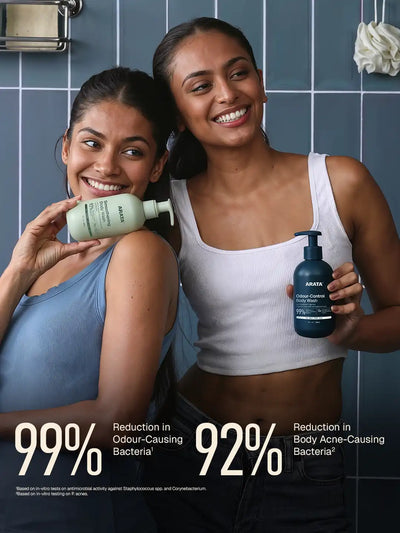 Arata Detan & Odour-Control Body Wash Combo