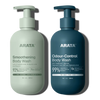 Arata Detan & Odour-Control Body Wash Combo