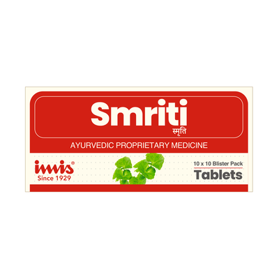 IMIS Ayurveda Smriti Tablets