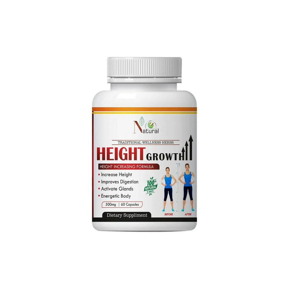 Natural Height Growth Capsules