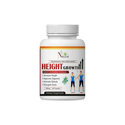 Natural Height Growth Capsules