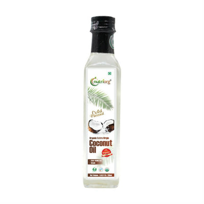 Nutriorg Organic Extra Virgin Coconut Oil