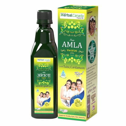 Herbal Canada Amla Ras - Indyancart