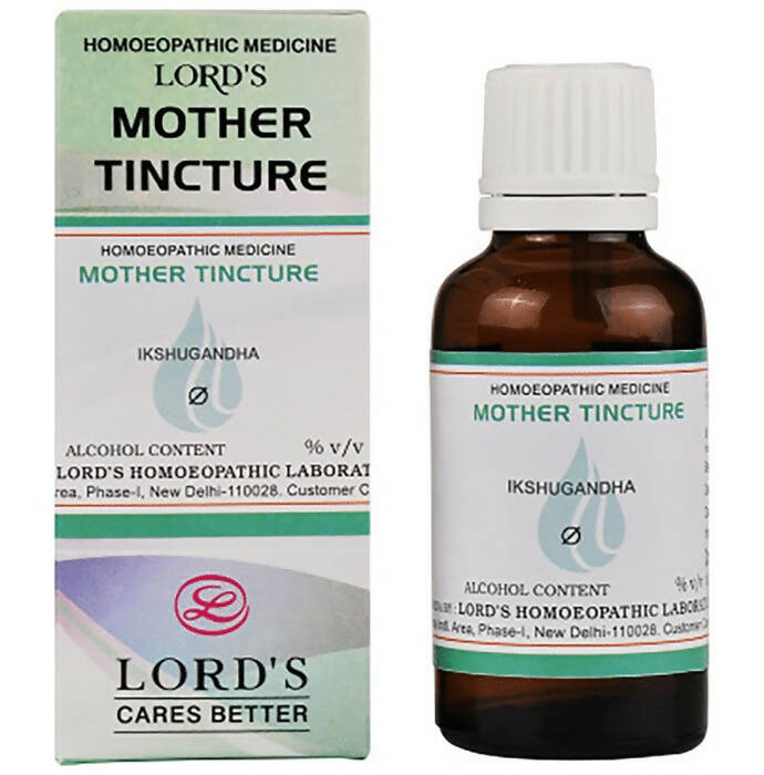 Lord's Homeopathy Ikshungandha Mother Tincture Q - Indyancart