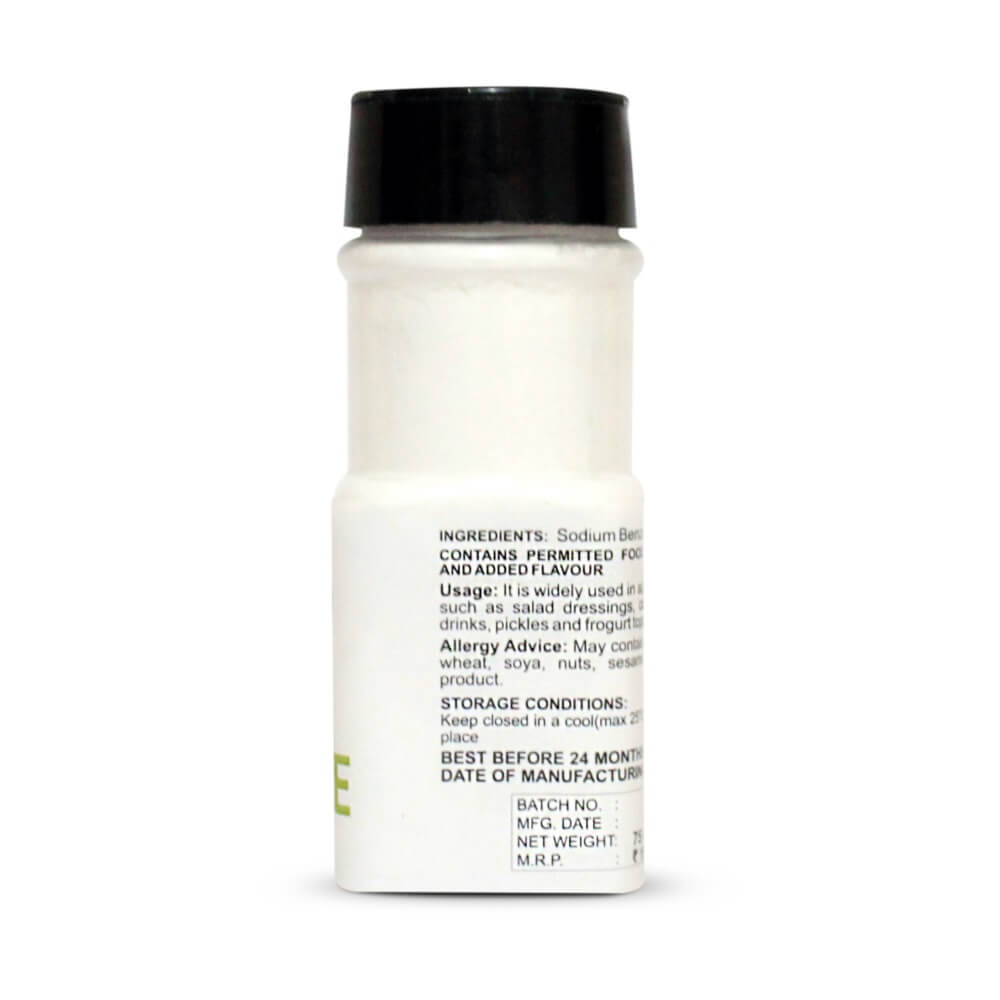 Confect Sodium Benzoate