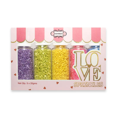 Confect Sparkling Sugar Combo Multipack 4