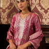 Indyancart IE Women Regular Kurta with Trousers & With Dupatta