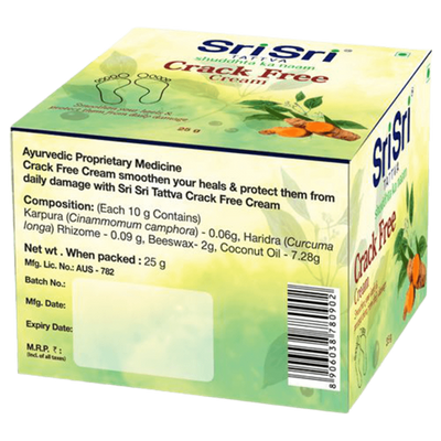Sri Sri Tattva Crack Free Cream