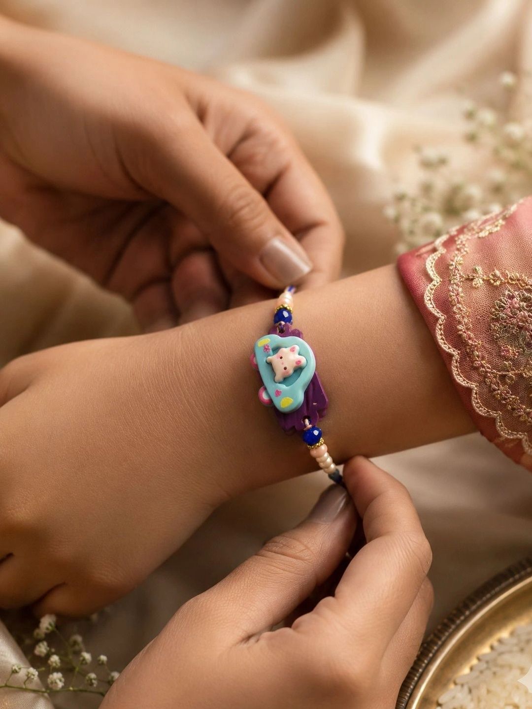 Anouk Thread Rakhi