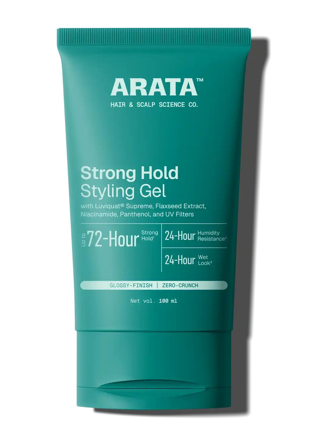 Strong Hold Styling Gel - 100 ml
