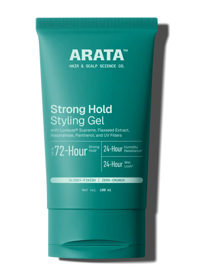Strong Hold Styling Gel - 100 ml