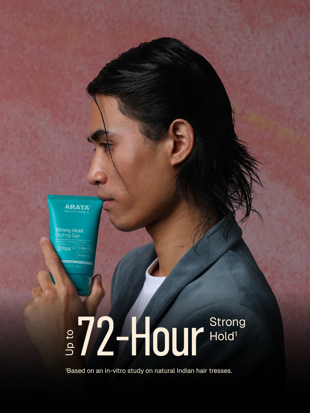 Strong Hold Styling Gel - 100 ml