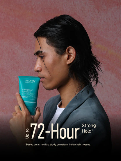 Strong Hold Styling Gel - 100 ml