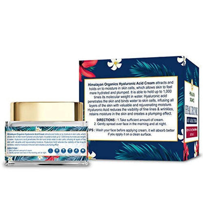 Himalayan Organics Hyaluronic Anti Aging Cream