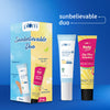 Plum Sunbelievable Duo | Sunscreen | Body Lotion | Travel-Size
