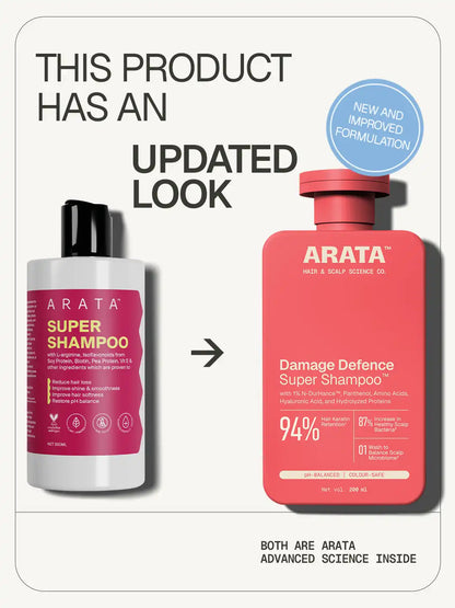 Damage Defence Super Shampoo™ - 200 ml
