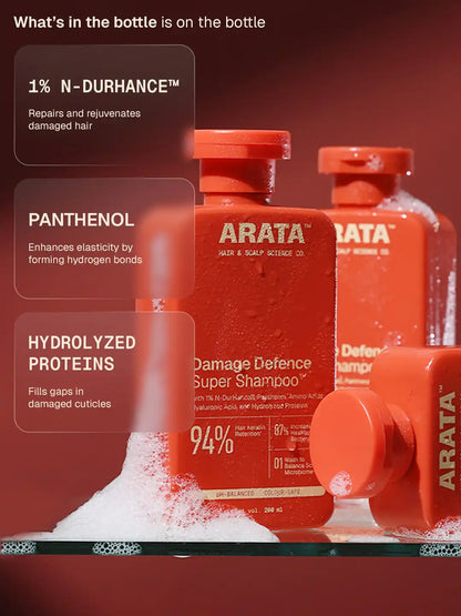 Damage Defence Super Shampoo™ - 200 ml