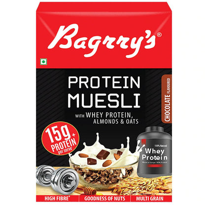 Bagrry's Protein Muesli - Chocolate