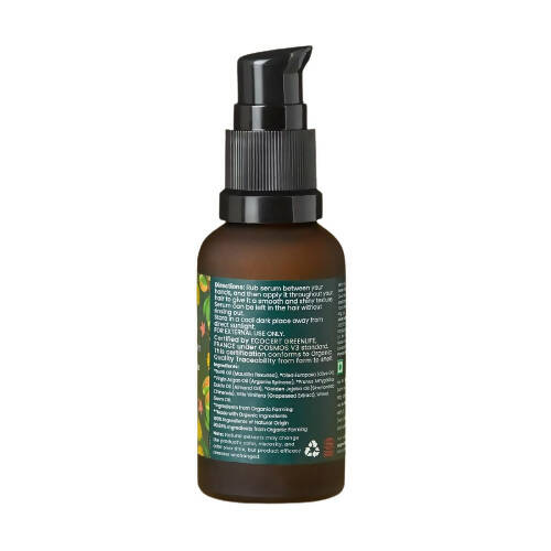 Isha Life Extra Nourishment & Protection Organic Hair Serum - Indyancart