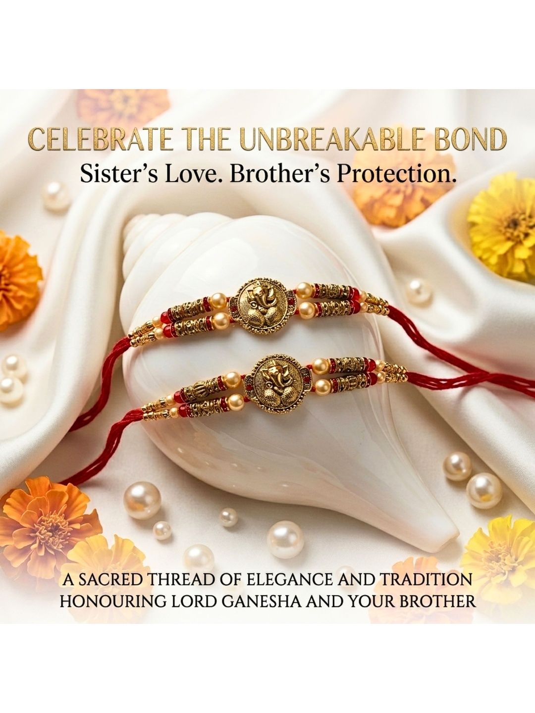 Anouk Thread Rakhi