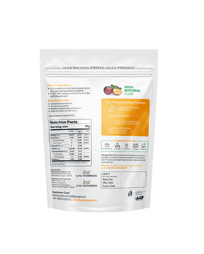 Moon Freeze Dried Plums