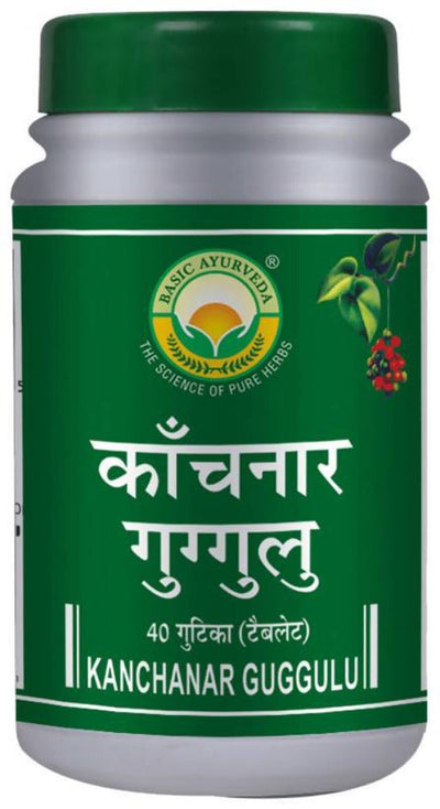 Basic Ayurveda Kanchanar Guggulu