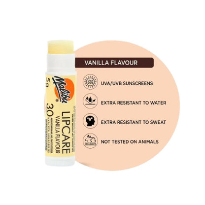 Malibu Vanilla Lip Balm SPF 30 Vegan - Indyancart
