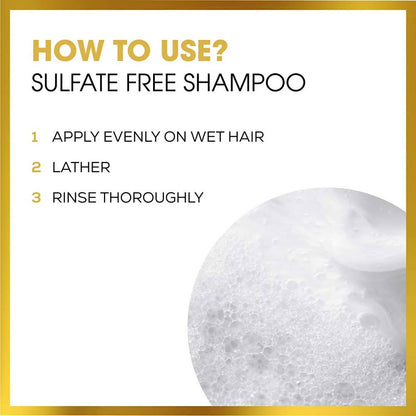 L'Oreal Professionnel Paris Xtenso Care Shampoo Sulfate Free How to Use