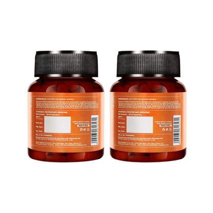 Jiva Ayurveda Oaj Shakti Capsules - Indyancart