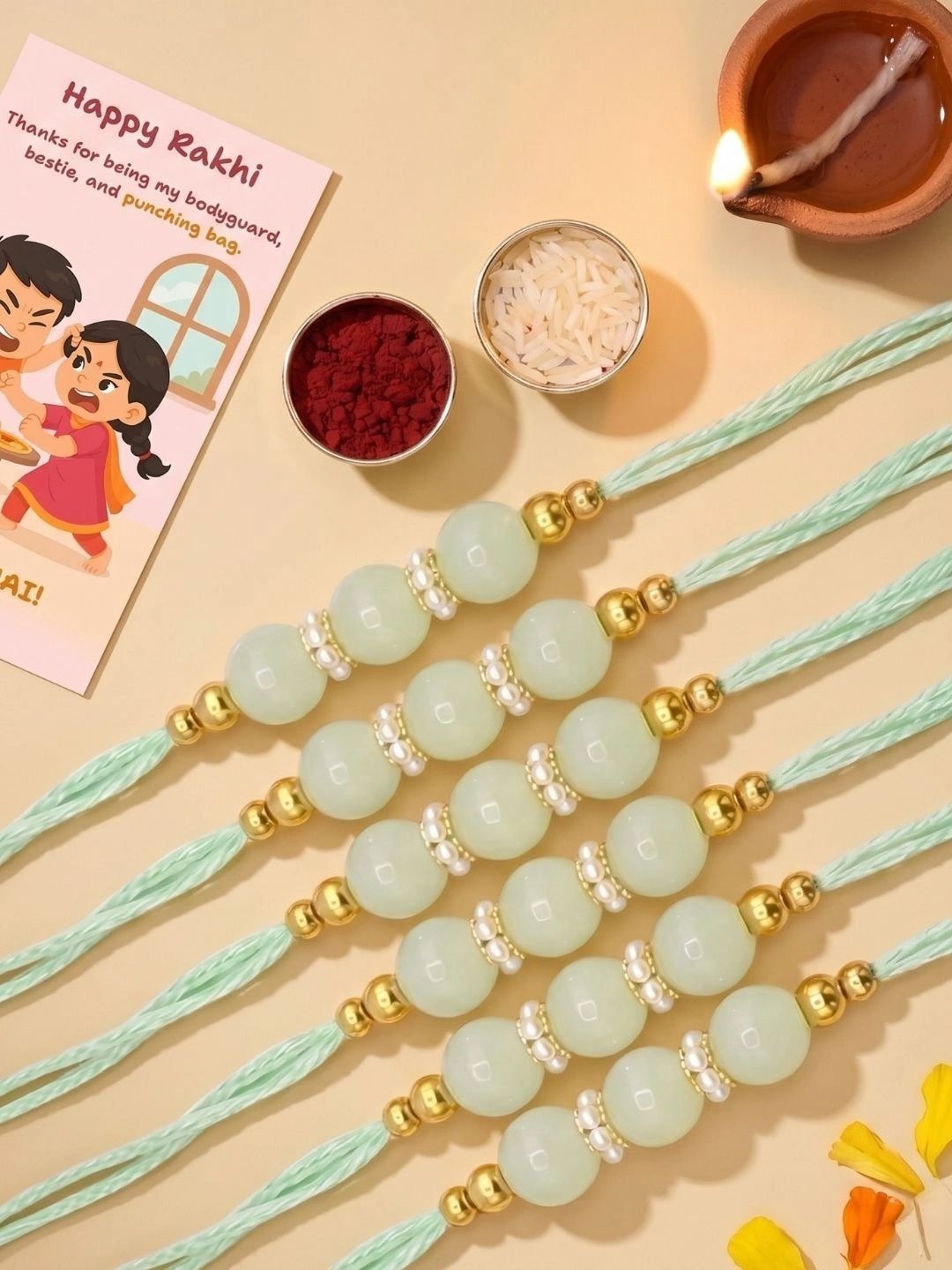 Anouk Thread Rakhi