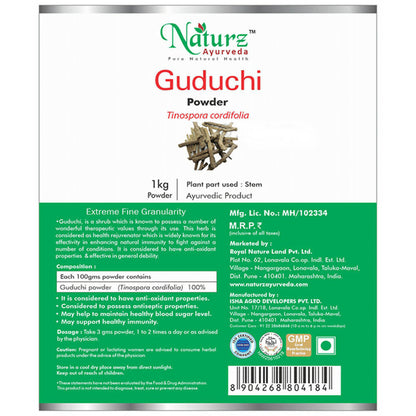 Naturz Ayurveda Guduchi Powder