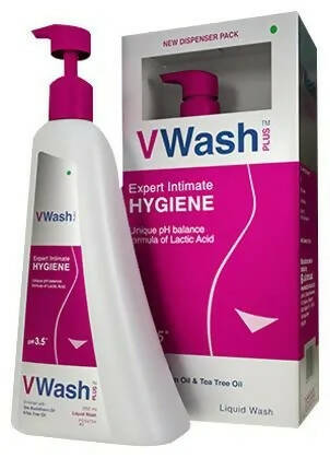 VWash Plus Expert Intimate Hygiene - Indyancart