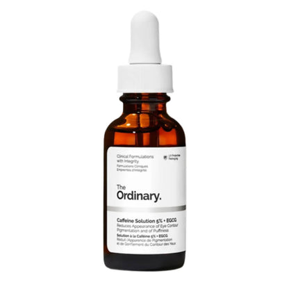 The Ordinary Caffeine Solution 5% + EGCG Eye Serum - Indyancart