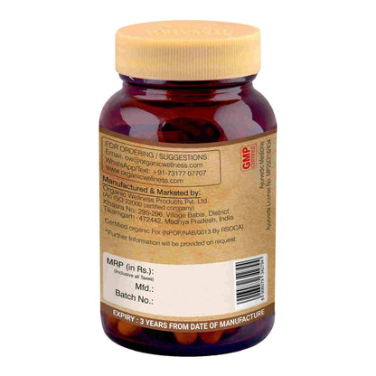 Organic Wellness Manjishtha Vegetarian Capsules - Indyancart