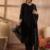 Dhiyona IE Mirror Work Pure Cotton Kurta With Trouser & With Dupatta