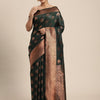 Dhiyona GR Women's Tahira Castleton Green Silk Blend Saree
