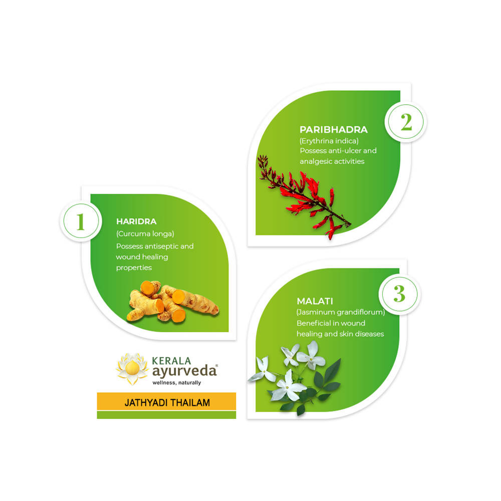 Kerala Ayurveda Jathyadi Thailam