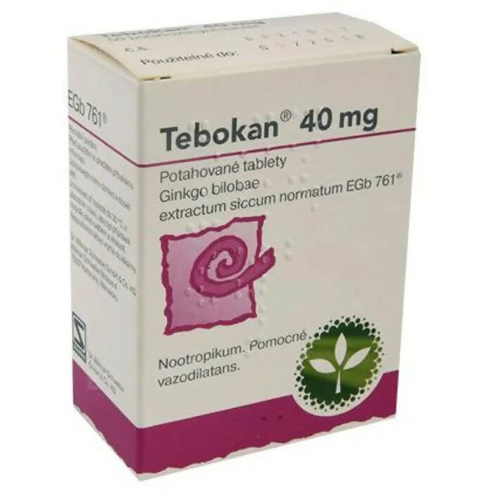SBL Homeopathy Tebokan 40mg Tablets