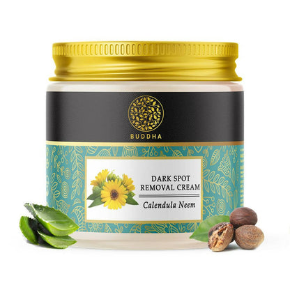 Buddha Natural Dark Spot Removal Face Cream - For Uneven Skin Tone and Skin Darkening - Indyancart