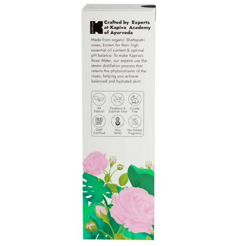 Kapiva Ayurveda Skin Rituals Rose Water - Indyancart