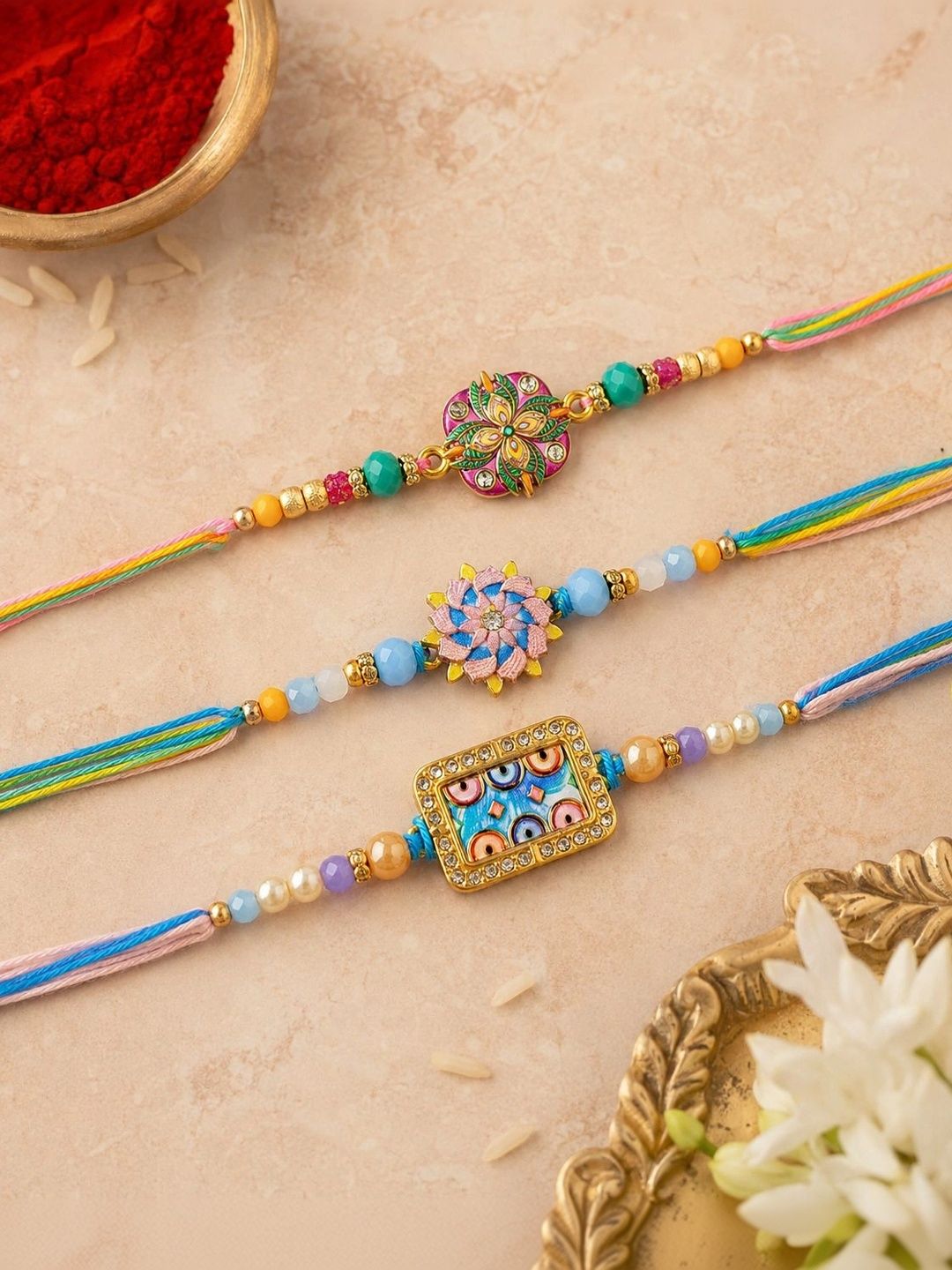 Anouk Thread Rakhi