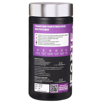 Reformulate Forte Fem Multivitamin I Boosts Energy & Mood I Supports Immunity Tablets