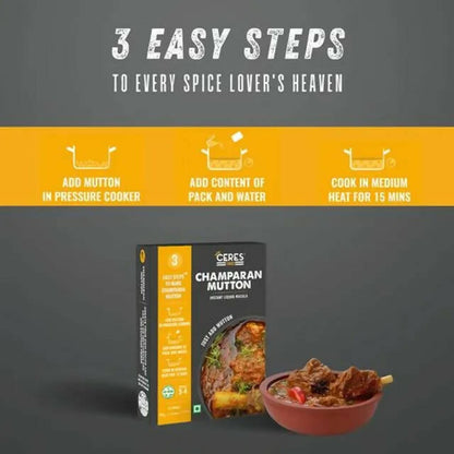 Ceres Foods Champaran Mutton Instant Liquid Masala