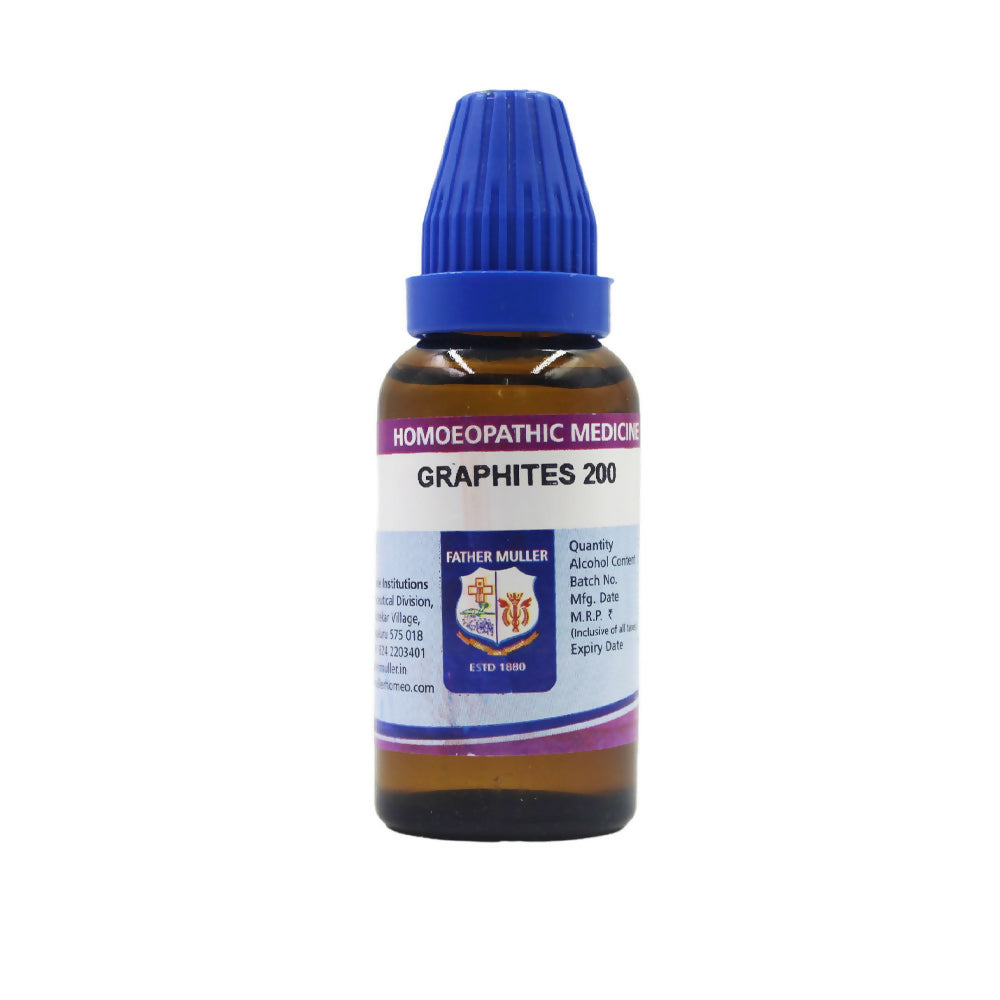 Father Muller Graphites Dilution